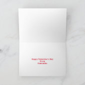 私はあなたを愛するバンチエパニーバレンタイン カード (内部)