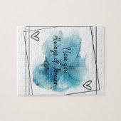 私はあなたを愛するパズル ジグソーパズル (横)