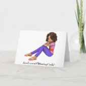 私はあなたを愛するパパパパ誕生日父の日 カード (裏面)