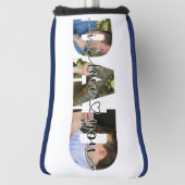 私はあなたを愛するパパ父と息子スペアリング家族写真G ゴルフヘッドカバー (回転90)