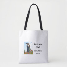 私はあなたを愛するパパ父の日エレガント追加フォト文字