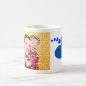 私はあなたを愛するパパ父の日ギフトコーヒーマグ コーヒーマグカップ (中央)