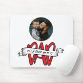 私はあなたを愛するパパ父の日 マウスパッド (マウス)