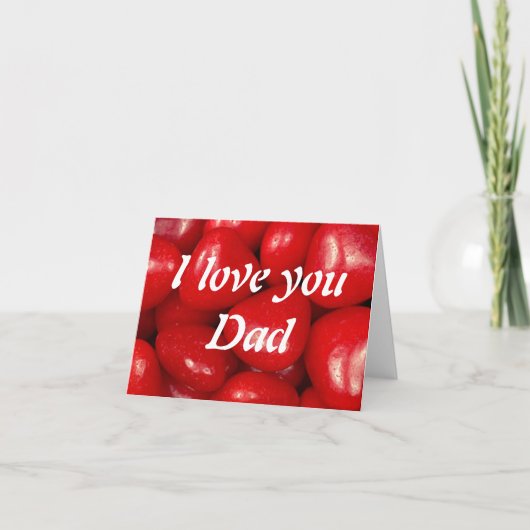 私はあなたを愛するパパ カード (正面)