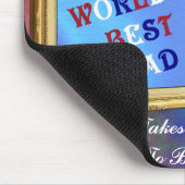 私はあなたを愛するパパ-マウスパッド マウスパッド (コーナー)