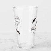 私はあなたを愛するパパ、魚釣りルアー。 タンブラーグラス (左)