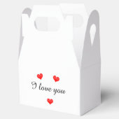 私はあなたを愛するボックス フェイバーボックス (オープン)