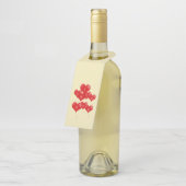 私はあなたを愛するボトルハンガー ボトルネックタグ (アングル)