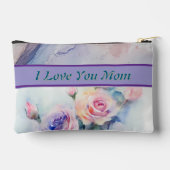 私はあなたを愛するママアクセサリーバッグギフト アクセサリーポーチ (裏面)