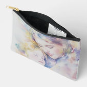 私はあなたを愛するママアクセサリーバッグギフト アクセサリーポーチ (見開き)