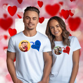 私はあなたを愛するママ母の日ギフトTシャツ トライブレンドＴシャツ