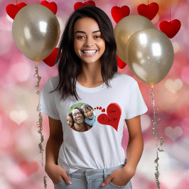 私はあなたを愛するママ母の日ギフトTシャツ トライブレンドＴシャツ