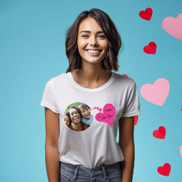 私はあなたを愛するママ母の日ギフトTシャツ トライブレンドＴシャツ