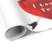 私はあなたを愛するラッピング紙 ラッピングペーパー (ロールコーナー)