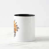 私はあなたを愛するラテかわいいかわいい マグカップ (中央)