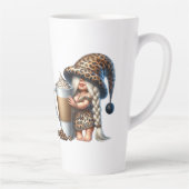 私はあなたを愛するラテ17オンス。マグ カフェラテマグ (右)