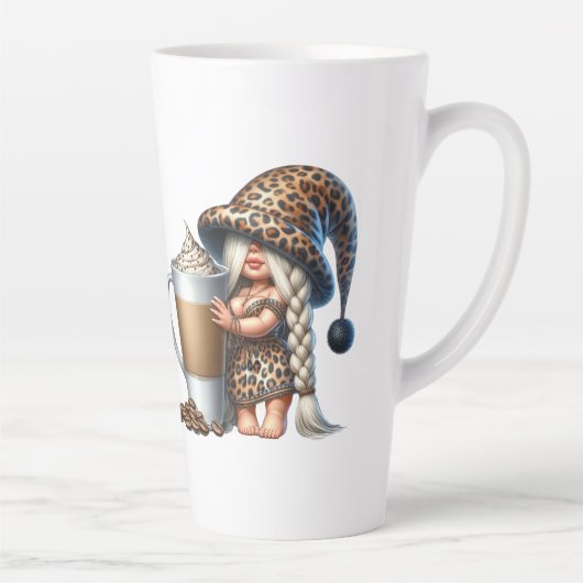 私はあなたを愛するラテ17オンス。マグ カフェラテマグ (右)