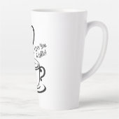 私はあなたを愛するラテ カフェラテマグ (右)