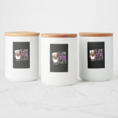 私はあなたを愛するラテ フードラベル (ボトル)