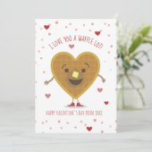 私はあなたを愛するワッフルロットハートキッズバレンタイン (スタンド正面)