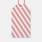 私はあなたを愛するワッフルロットハートキッズバレンタイン ギフトタグ (裏面)