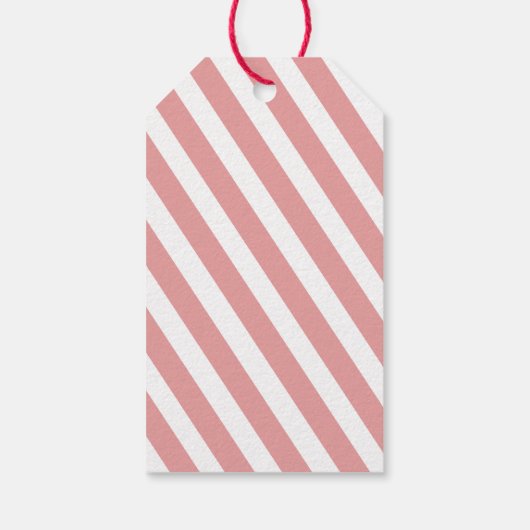 私はあなたを愛するワッフルロットハートキッズバレンタイン ギフトタグ (裏面)