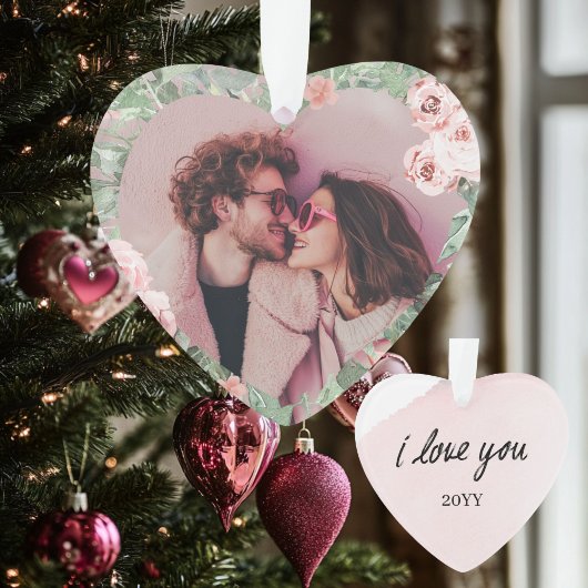 私はあなたを愛するヴァレンティーンズデイハートシェイプオーナメント オーナメント