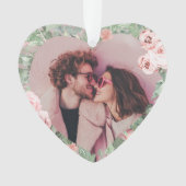 私はあなたを愛するヴァレンティーンズデイハートシェイプオーナメント オーナメント (正面)
