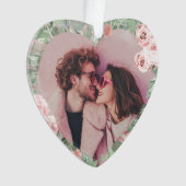 私はあなたを愛するヴァレンティーンズデイハートシェイプオーナメント オーナメント (正面)