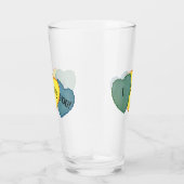 私はあなたを愛するヴィンテージバレンタイン タンブラーグラス (右)