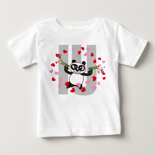 私はあなたを愛する多くのベビー ベビーTシャツ (正面)