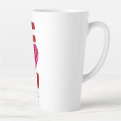 私はあなたを愛する大きなラテマグ カフェラテマグ (右)