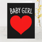 私はあなたを愛する女の子ロマンチックなグリーティングカード カード (黄色い花)