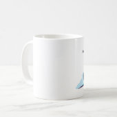 私はあなたを愛する小さなペンギン – Mug コーヒーマグカップ (正面左)
