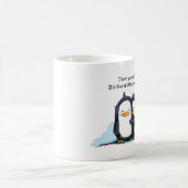 私はあなたを愛する小さなペンギン – Mug コーヒーマグカップ (中央)