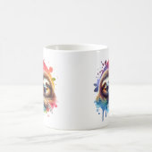 私はあなたを愛する怠惰な愛情 コーヒーマグカップ (中央)
