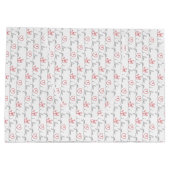 私はあなたを愛する抱き枕 ラージペーパーバッグ (裏面)