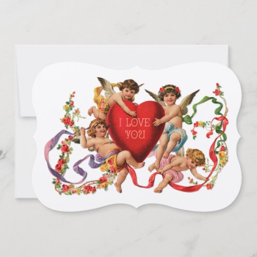 私はあなたを愛する招待状 招待状 (正面)