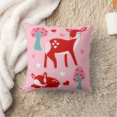 私はあなたを愛する格別にバレンタインデー クッション (ブランケット)