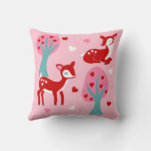 私はあなたを愛する格別にバレンタインデー クッション (裏面)