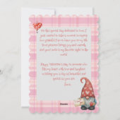 私はあなたを愛する格言ヴァレンティーンズデイフラットカード シーズンカード (裏面)