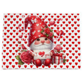 私はあなたを愛する格言 ラージペーパーバッグ (正面)