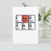 私はあなたを愛する歯周表 サンキューカード (スタンド正面)