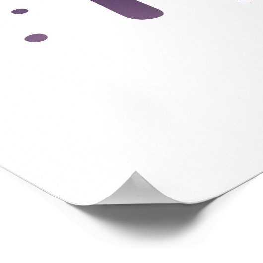 私はあなたを愛する母フローラ母の日ギフトアイディア ポスター (角)