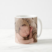 私はあなたを愛する祖母の写真から子供 コーヒーマグカップ (正面右)