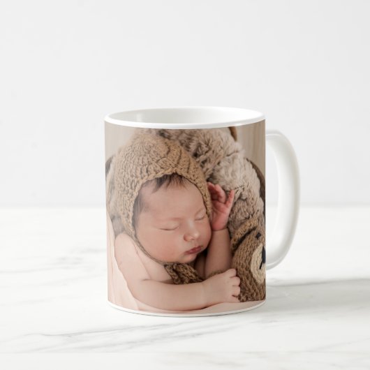 私はあなたを愛する祖母の写真から子供 コーヒーマグカップ (正面右)