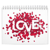 私はあなたを愛する聖なる書物、 経典聖句感動的 カレンダー (カバー)