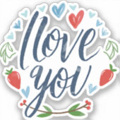 私はあなたを愛する脚本 シール (正面)