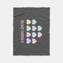 私はあなたを愛する10の理由 – 10誕生日ギフト