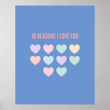 私はあなたを愛する10の理由 – 10誕生日ギフト